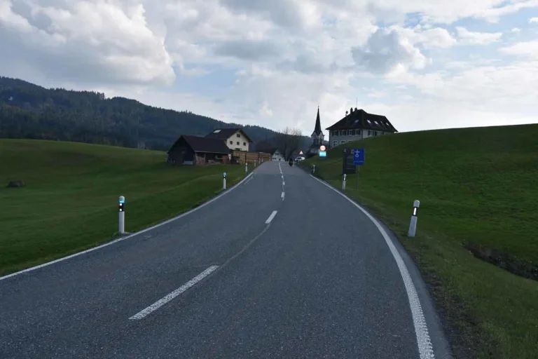 Ricken SG - Streifkollision bei Überholmanöver
