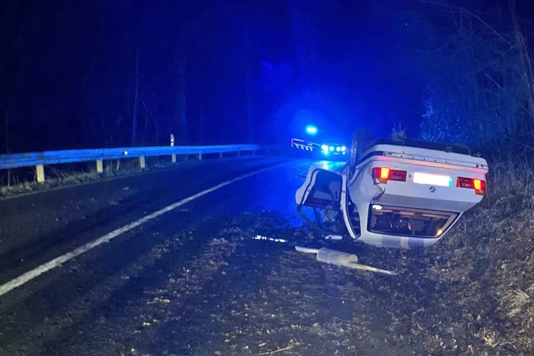 Unfall in Nümbrecht – BMW überschlägt sich