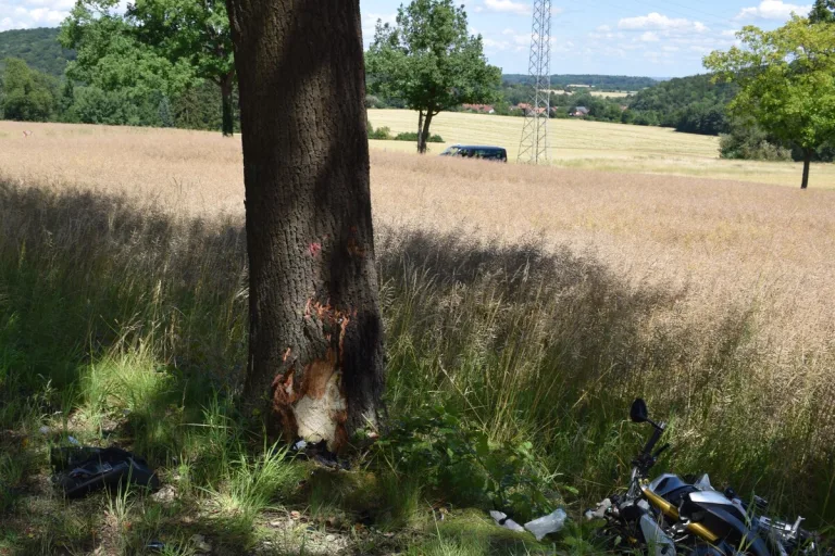 Hildesheim - Motorradfahrer bei Unfall gestorben 