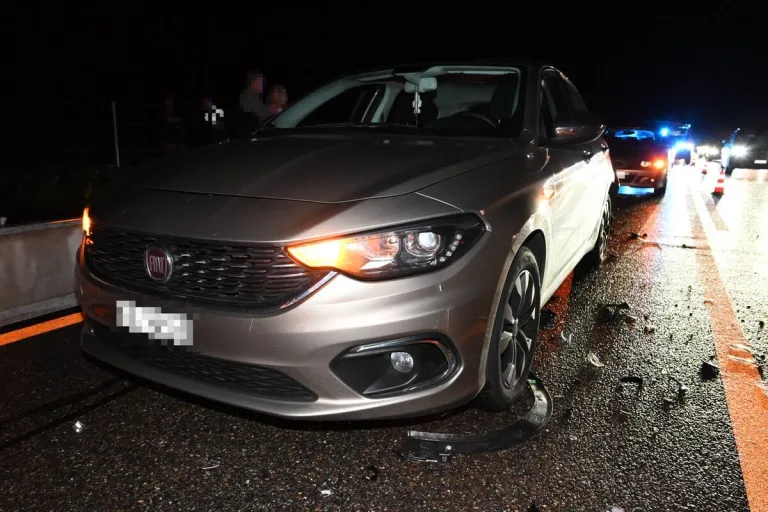 Mörschwil SG – Vier Autos in Unfall auf A1 verwickelt