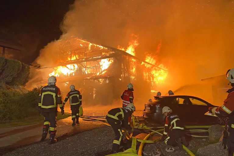 Hitzkirch LU - Brandursache  vom tragischen Scheunenbrand geklärt