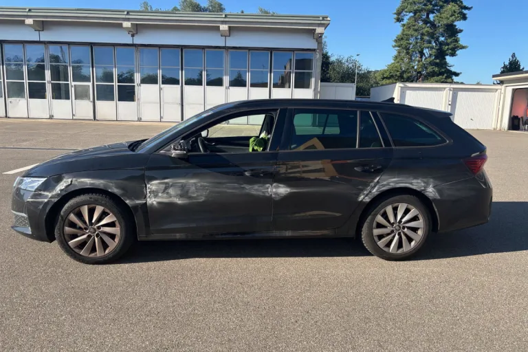 Oberbüren SG – Unfall mit Fahrerflucht auf der A1