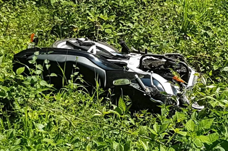 Elmstein – Motorradfahrer bei Unfall schwer verletzt