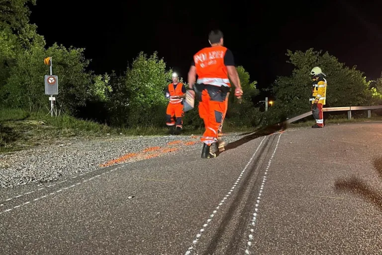 Elgg ZH - 27-jährige Beifahrerin noch am Unfallort verstorben 
