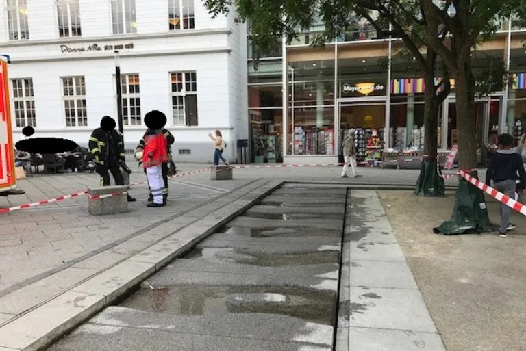 Trier – 6-jähriges Mädchen steckt in Wasserlauf fest