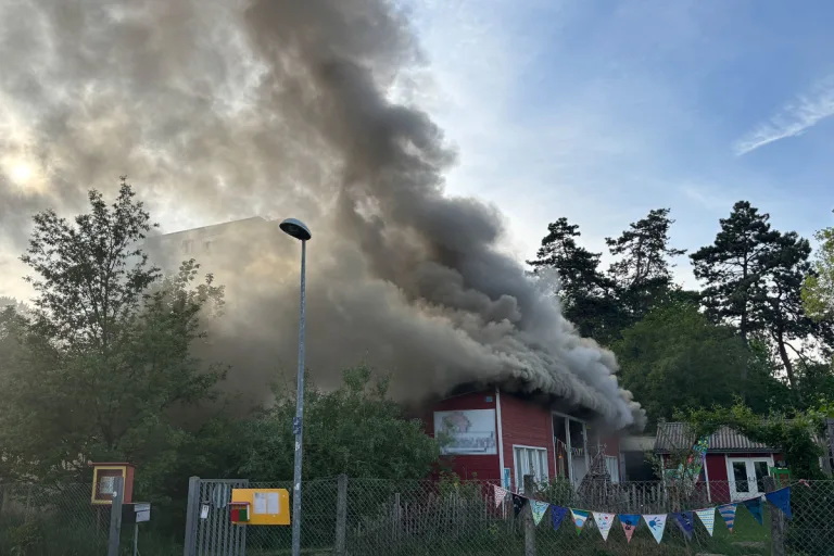 Allschwil BL – Brand zerstört Kinder- und Jugendhaus