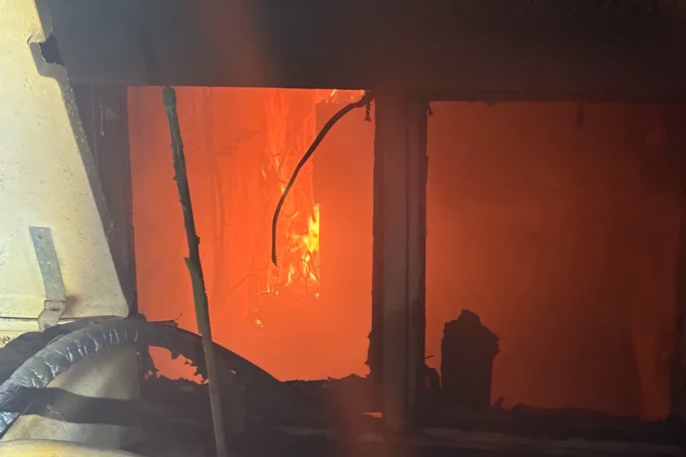 Neuhaus SG – Brand in einem Wohnhaus - Gasflasche explodiert