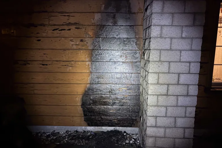 Diepoldsau SG – Asche löst Brand an Einfamilienhaus aus