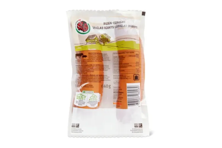 Rückruf von Migros – Riesen Cervelas enthält Allergen