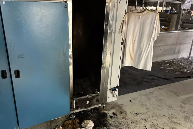Bronschhofen SG – Brand eines Industrietrockners