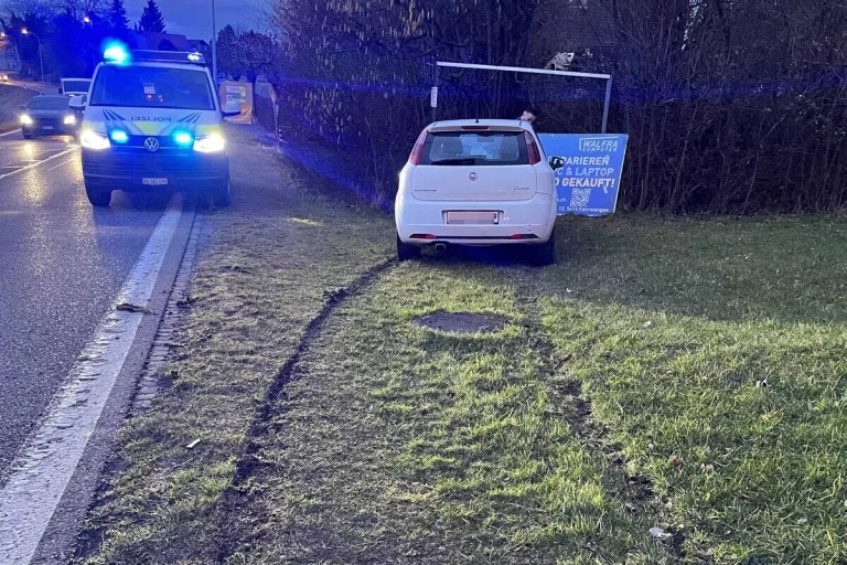 Unfall Sarmenstorf AG - Zu stark beschleunigt und Pedale verwechselt