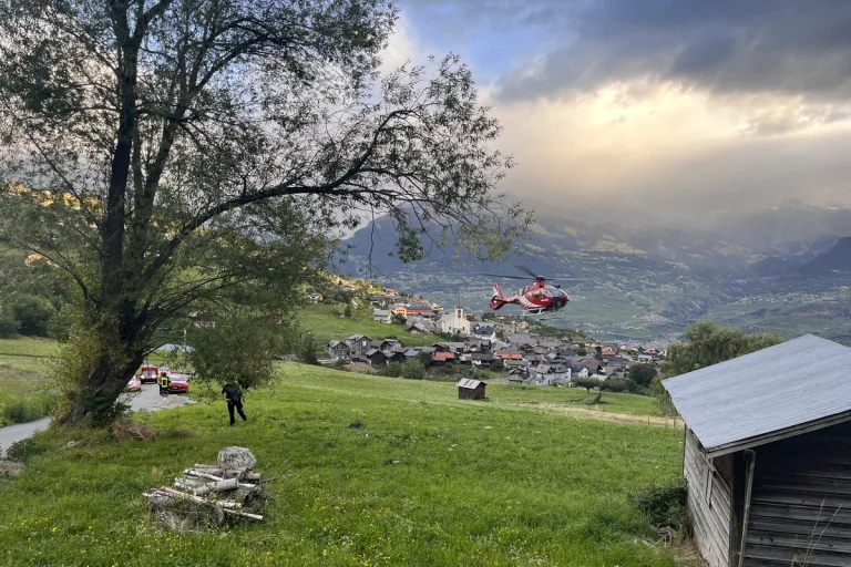 Nendaz VS - Quad-Fahrer verstirbt nach Kollision mit einem Baum 
