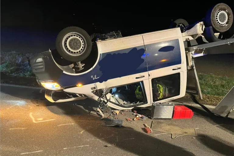 Frauenkirchen B – Unfall fordert mehrere Verletzte