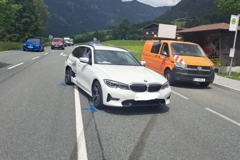 Waidring – Rettungshubschrauber nach Unfall im Einsatz