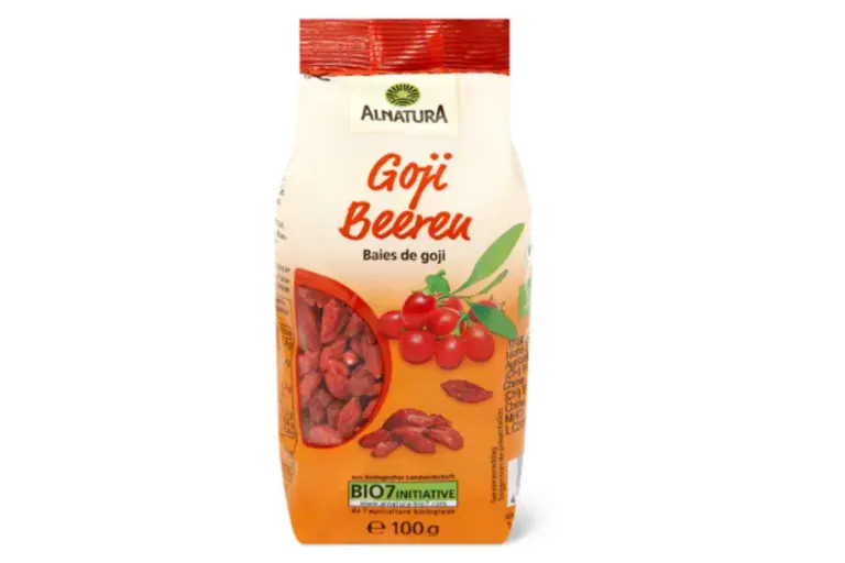 Goji-Beeren von Alnatura werden zurückgerufen