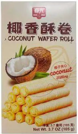 Lian Hua ruft «Coconut Wafer Roll» zurück