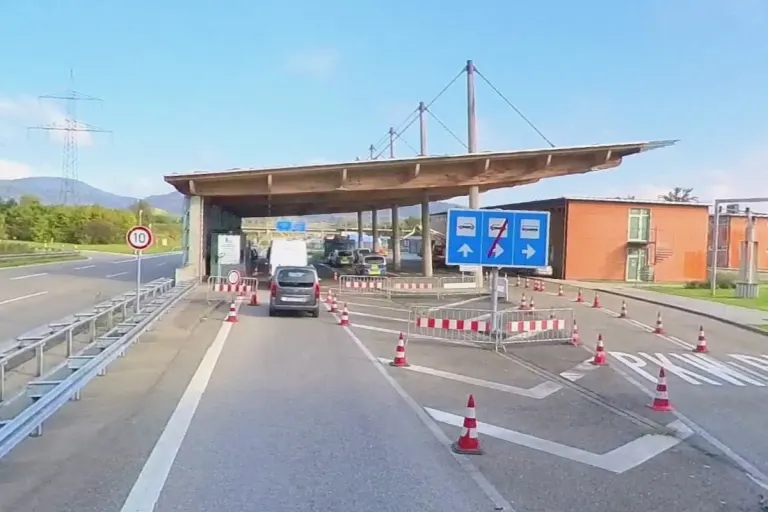 Rheinfelden – Grenzübergang wegen Sprengstoffalarm gesperrt