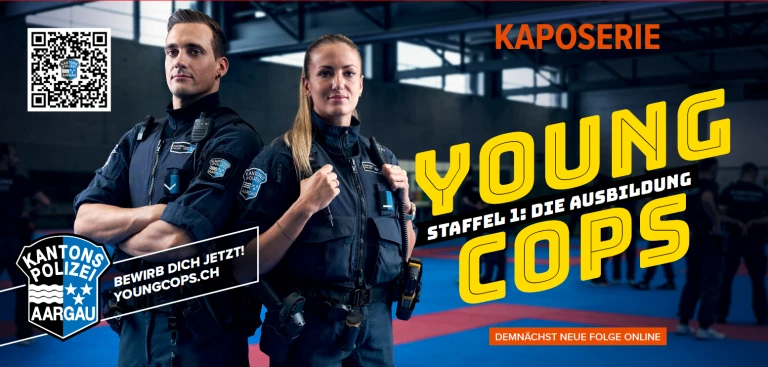 Aargau – Kantonspolizei lanciert Nachwuchskampagne «Young Cops»