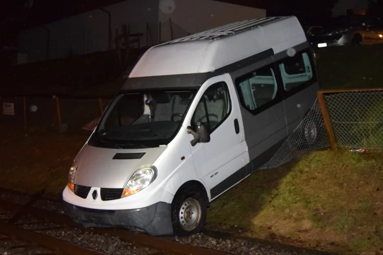 Bühler AR – Lieferwagen macht sich selbstständig