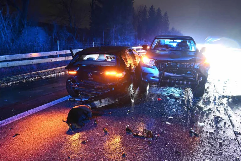 Buchs SG - Folgeunfall nach Selbstunfall - Mehrere Verletzte