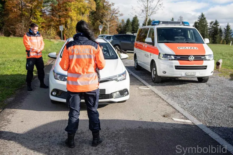 Bezirke Hinwil und Uster ZH – Regionale Polizeikontrollen