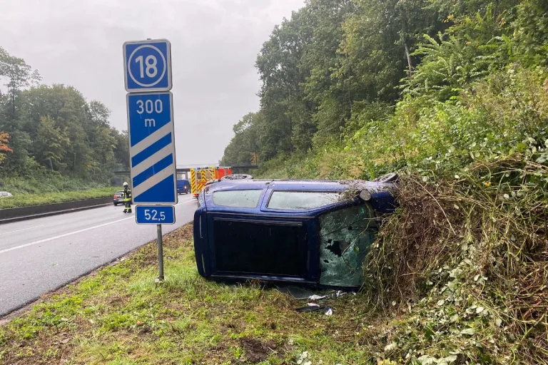 Mülheim an der Ruhr – Schwerer Verkehrsunfall auf der A40
