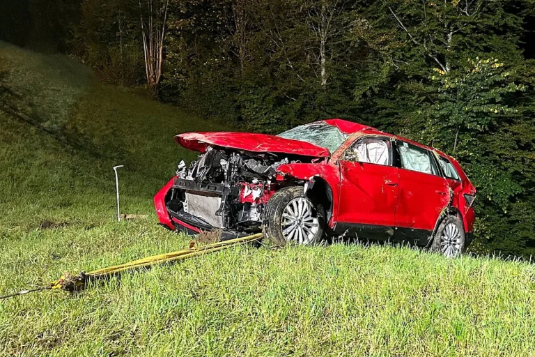 Engelberg OW - Betrunken verunfallt 