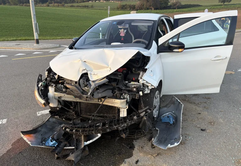 Herdern TG – Autofahrer flüchtet nach Unfall