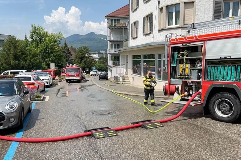 Olten SO - Wohnung bei Brand stark beschädigt 