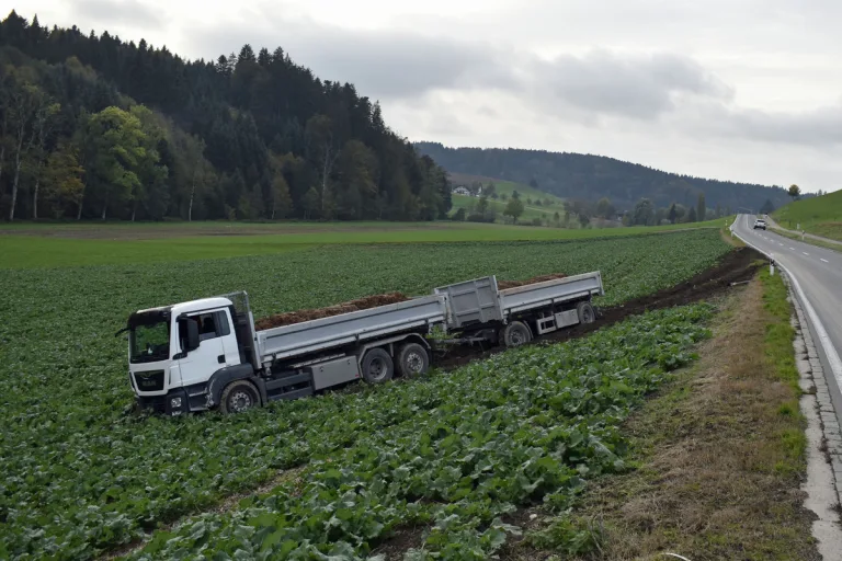 Drei Verkehrsunfälle im Kanton Luzern 