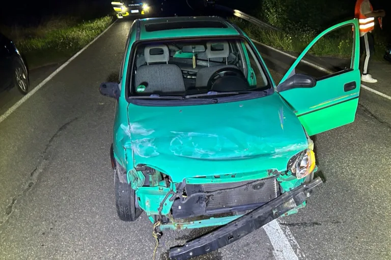 Gleisweiler RP – Unfall unter Alkoholeinfluss