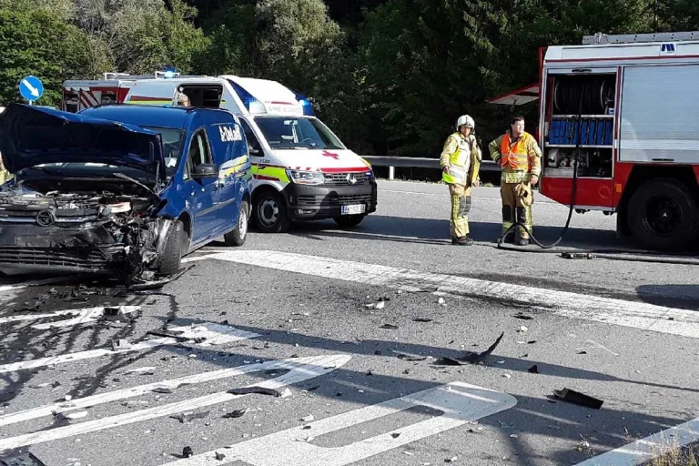 Nüziders - Zwei Personen bei Unfall verletzt