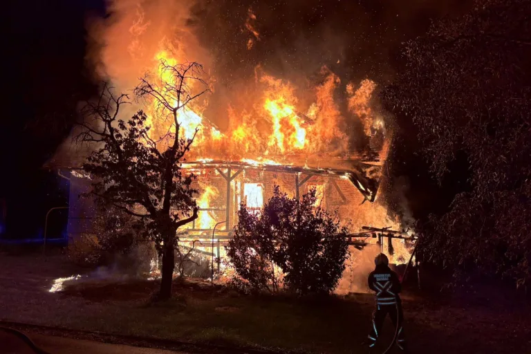 Gaißau V – Brand eines Wohnhauses