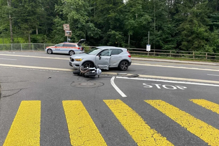 Mehrere Verkehrsunfälle im Kanton Zug