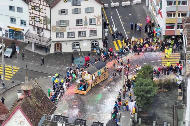 Chur GR – Buntes Fasnachtstreiben ohne Zwischenfälle