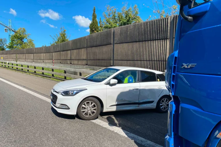 A1 Kanton Aargau – Zwei Unfälle führten zu Verkehrsbehinderungen