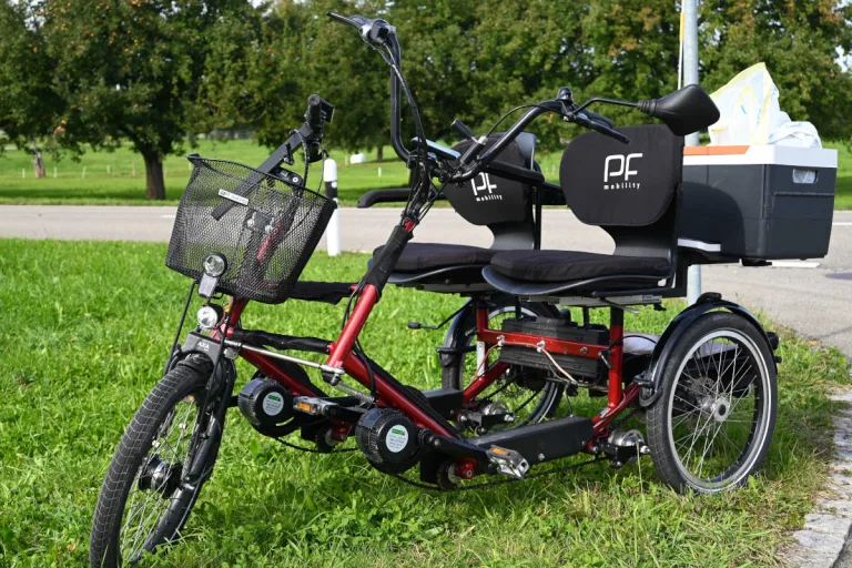 Waldkirch SG – Selbstunfall mit Elektro-Dreirad-Tandem