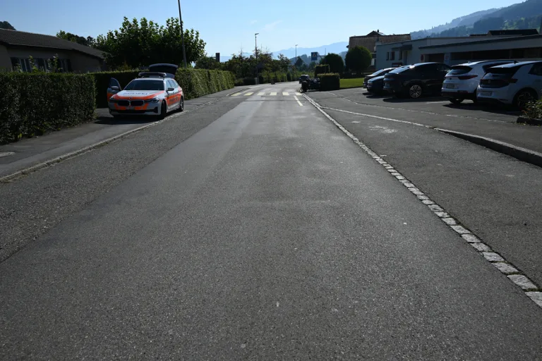 Thal SG – Mädchen (9) bei Unfall mit Töff verletzt