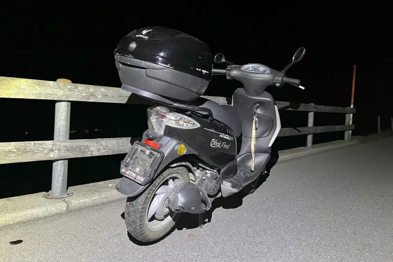 Wildhaus SG – Motorradfahrer stürzt bei Unfall