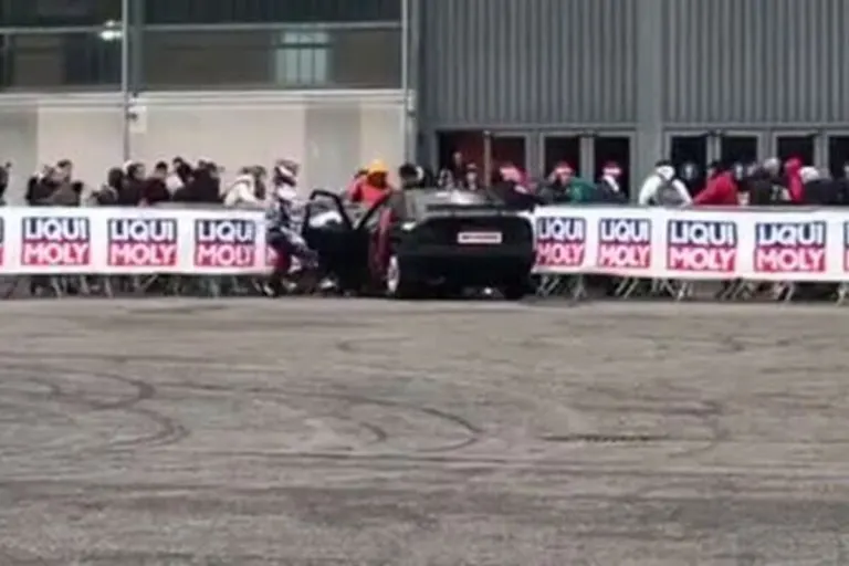 Verona (IT) - Mehrere Verletzte bei Unfall während Stunt-Show