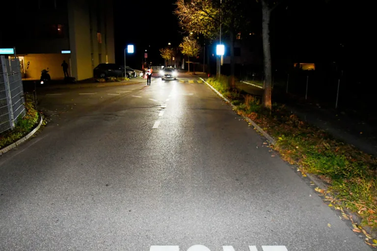 Chur GR – Unfall zwischen E-Scooter und Motorrad