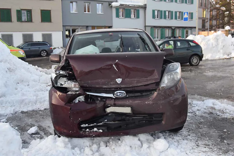 Stein AR - Zwei Personen bei Unfall verletzt