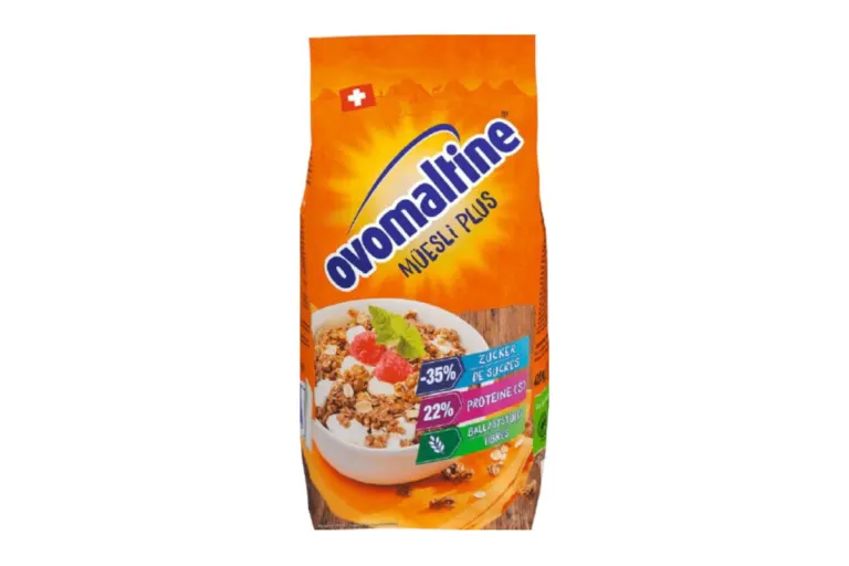 Rückruf – Ovomaltine Müesli wegen Schimmelbefall zurückgerufen