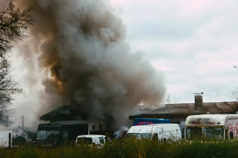 Böblingen – Brand einer Gaststätte