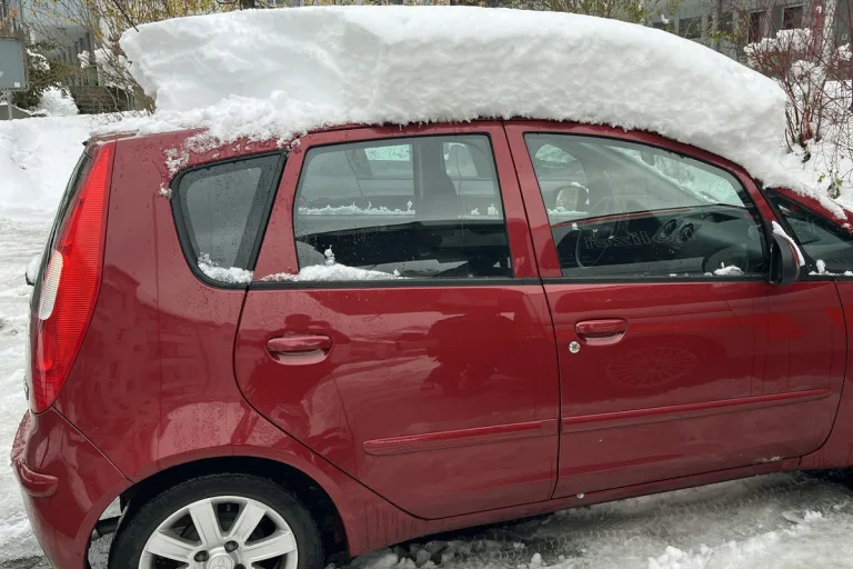 Kanton Luzern – Teils mit bis zu 30 cm Schnee auf dem Dach unterwegs 