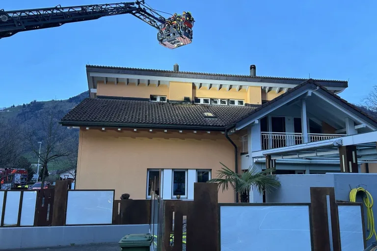 Arth SZ – Küchenbrand sorgt für Sachschaden