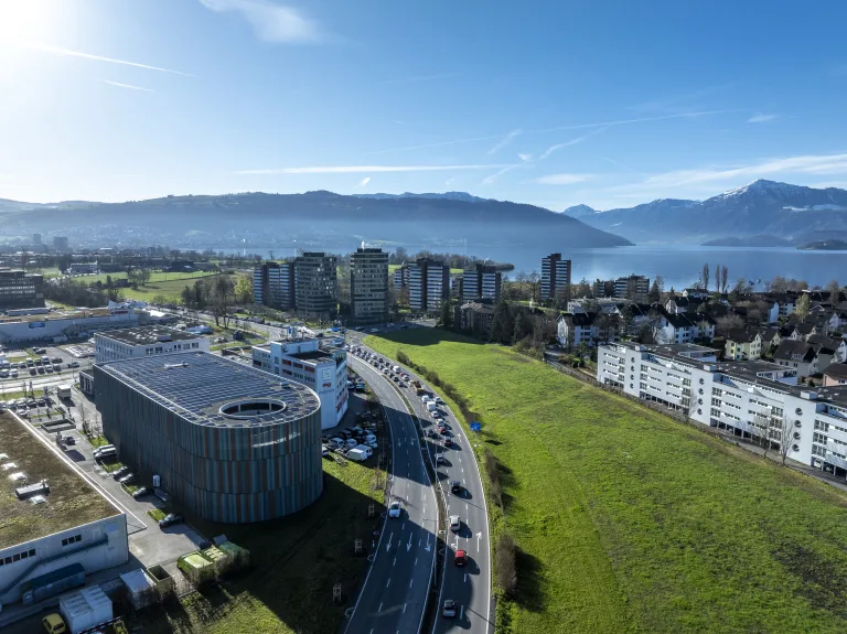 Zug – Sperrung auf Autobahnzubringer wegen Bauarbeiten