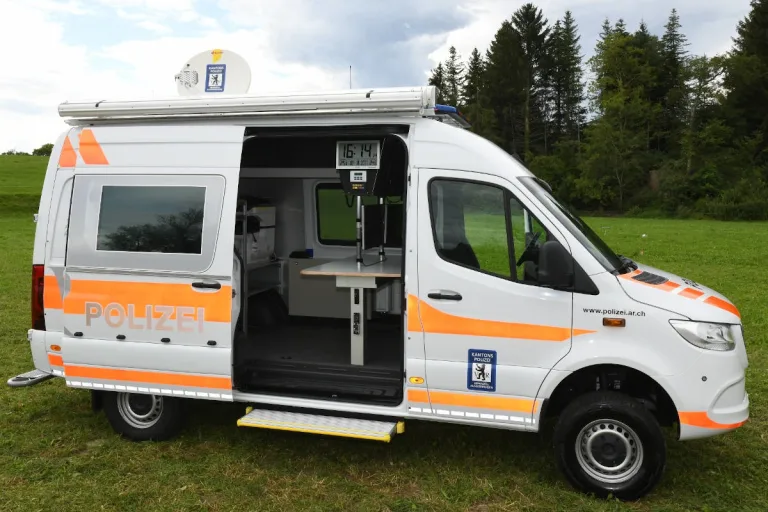 Gais AR - Selbstunfall wegen Sekundenschlafes