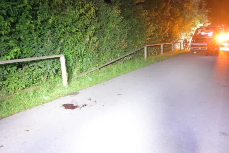 Mauren FL - E-Biker bei Unfall verletzt