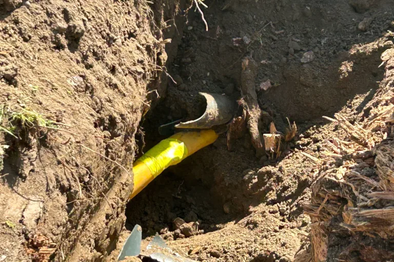 Stein am Rhein SH – Gasleitung bei Gartenarbeiten beschädigt